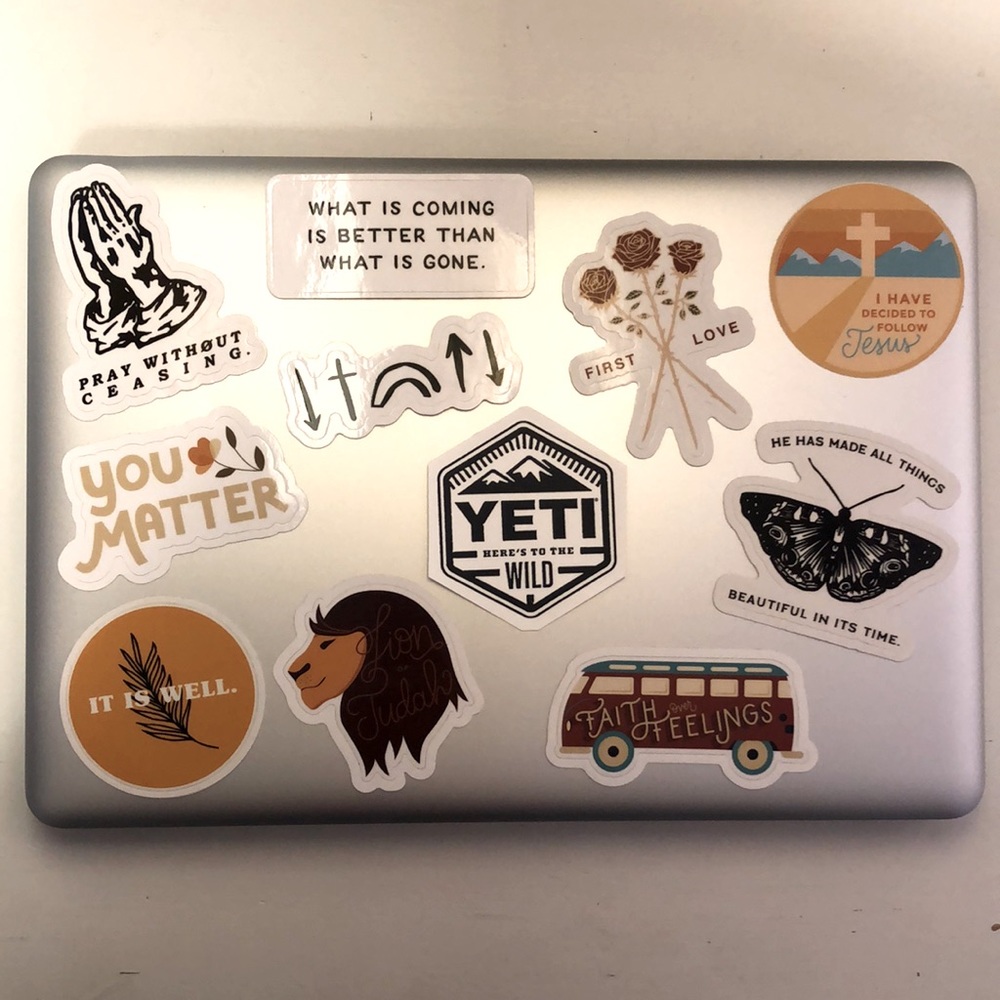 Assorted Stickers
